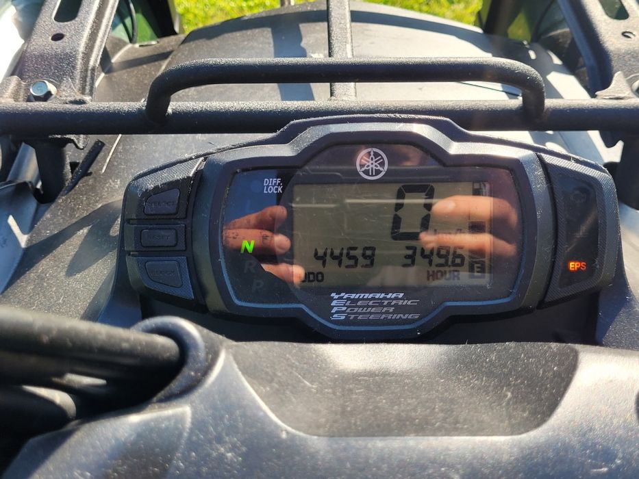 Yamaha Grizzly 700Fi