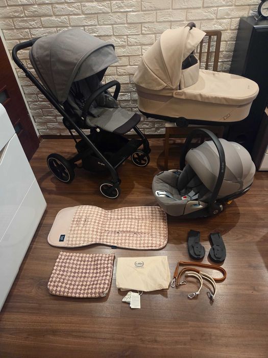 Idealny Cybex Balios S Lux 3w1 2w1+ Gondola 2024 / Wysyłka