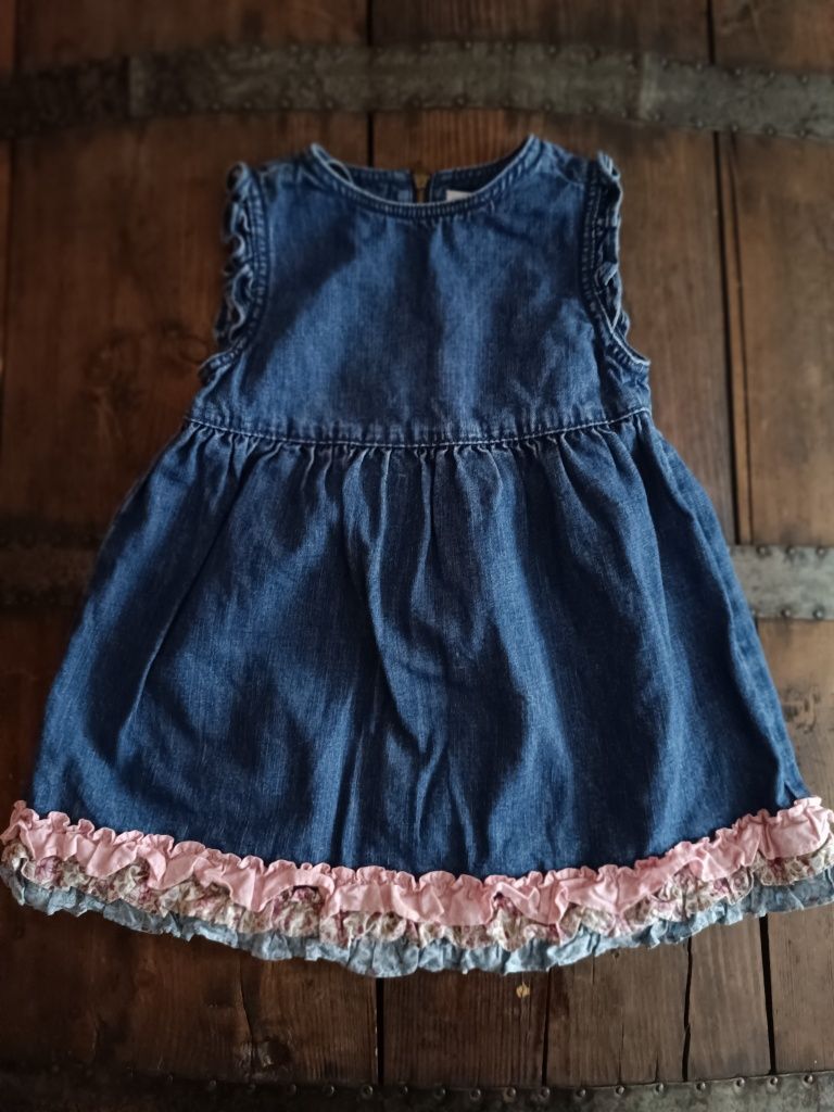 Sukienka hippie Boho r.86/92