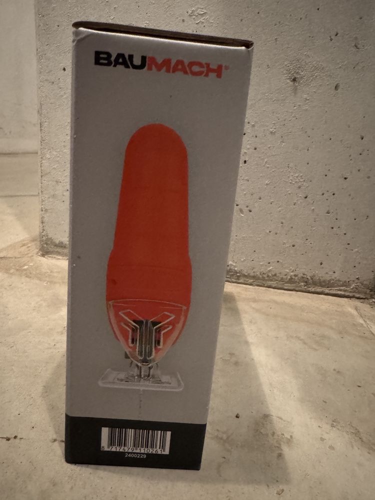 Wyrzynarka Baumach 550W (3 lata gwar, paragon) zaplombowane