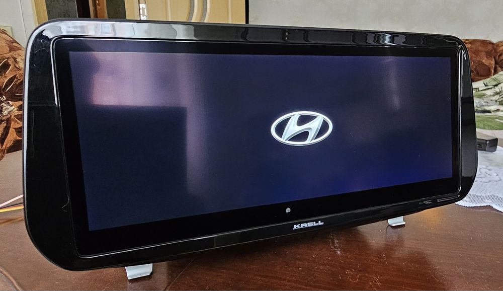 Hyundai Santa Fe IV навигация мультимедиа