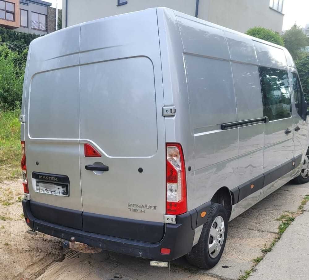 Renault Master TECH 2.3 DCI 170 KM EURO 6, brygadówka