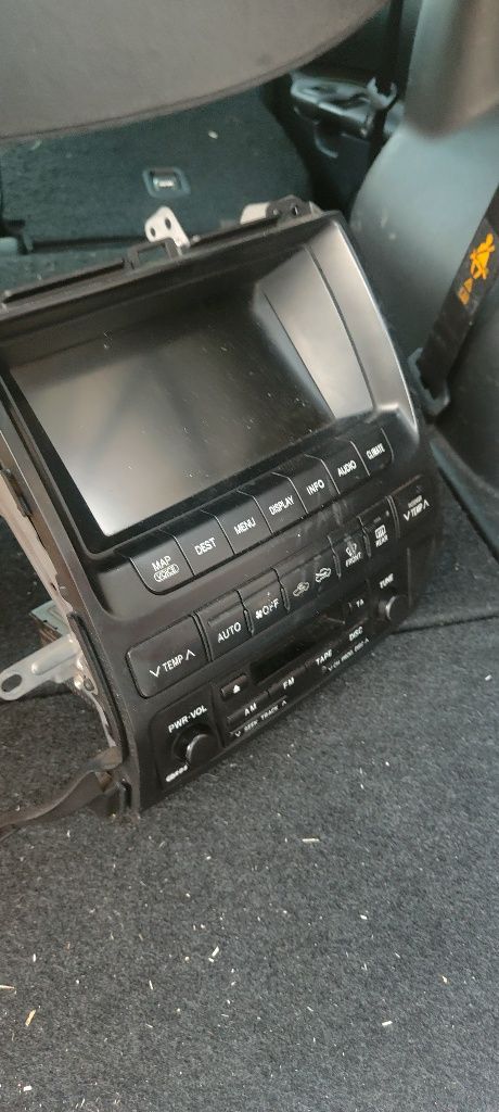 Rádio land Cruiser serie 2008