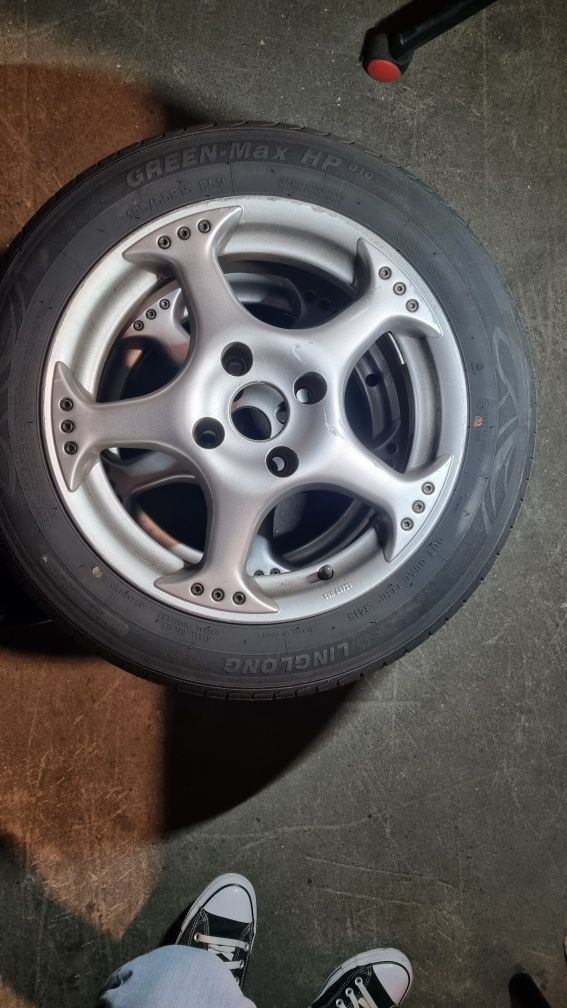 Jantes 15 4x108 com pneus