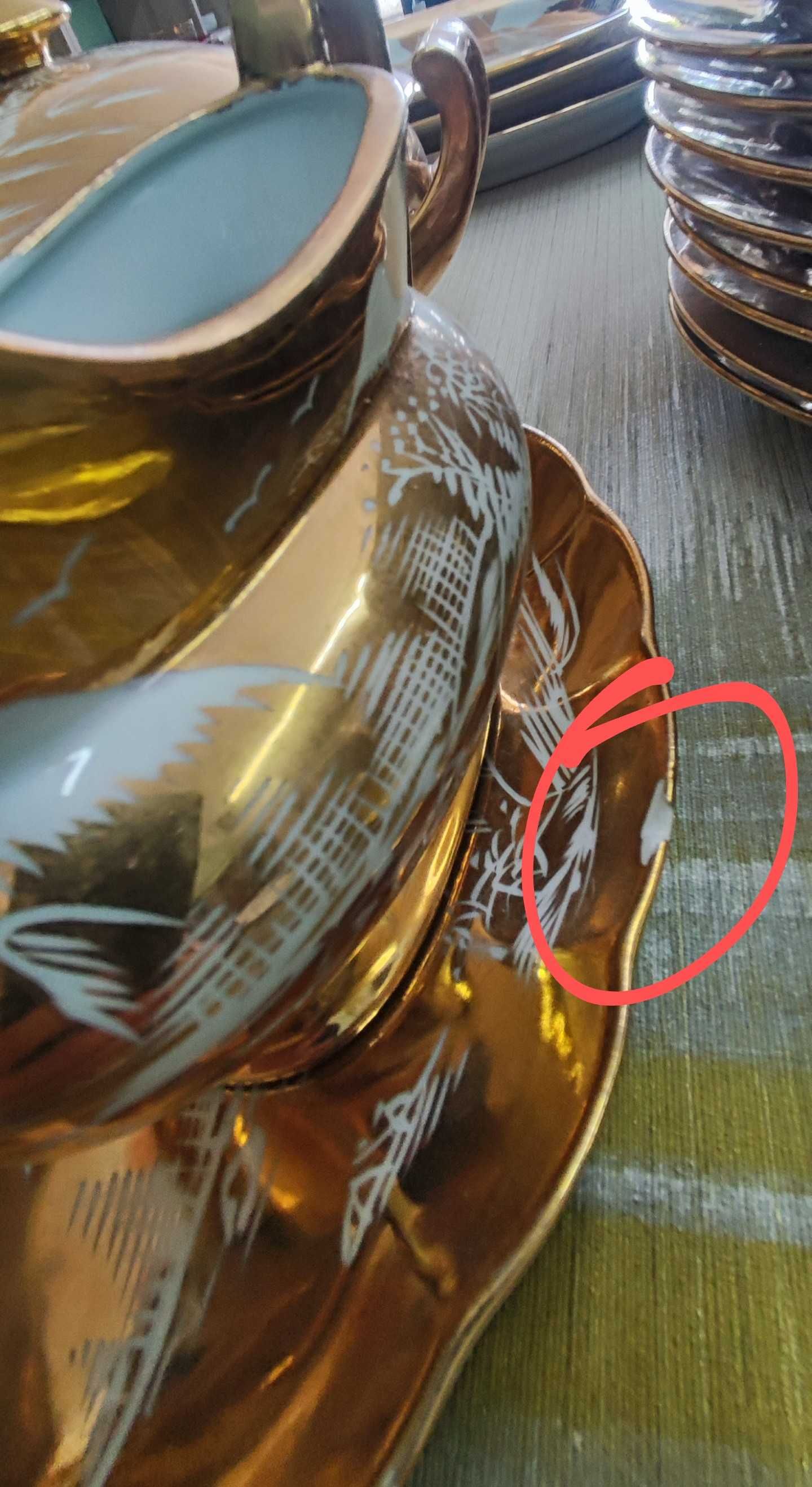 Serviço de jantar porcelana Macau século XX