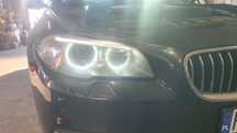 Lampy   bi xenon  bmw f10 f11 lift