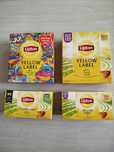Herbaty Lipton yellow label