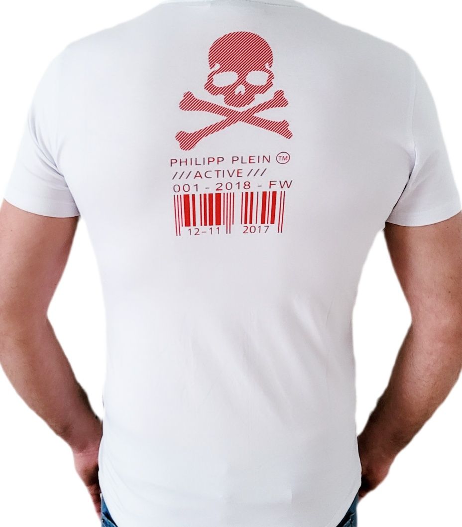 Philipp Plein Koszulka T-Shirt męski PP