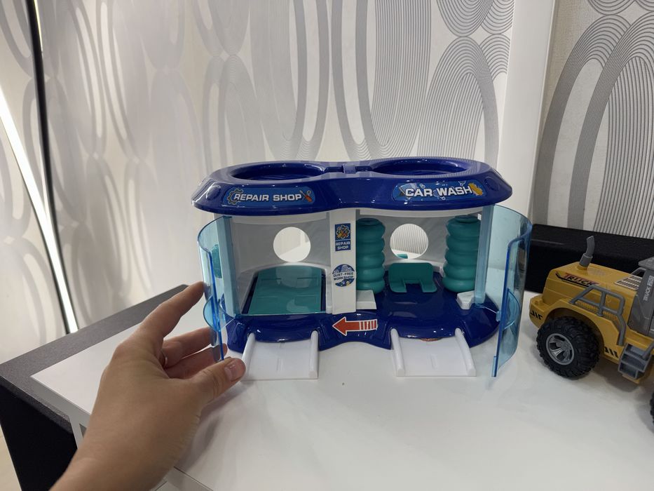 Машинки на пульті управління екскаватор самоскид автомийка каток