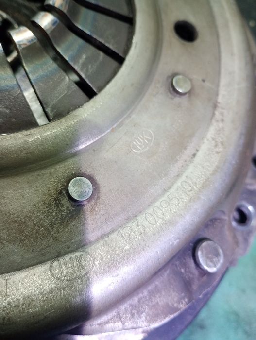 Комплект сцепления и маховик двухмассовый bmw m50