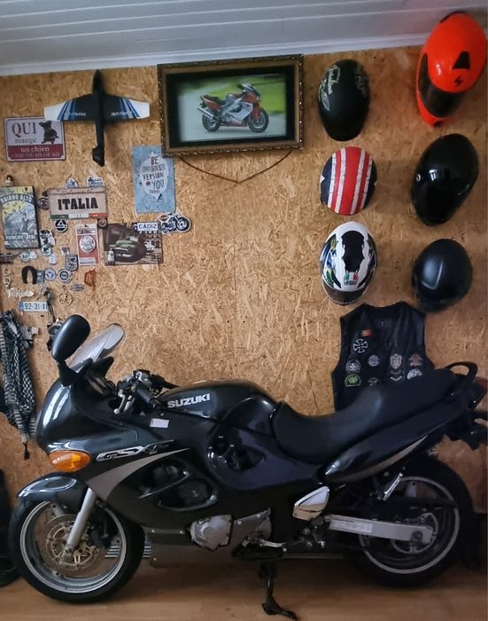 Moto Suzuki gsx600f