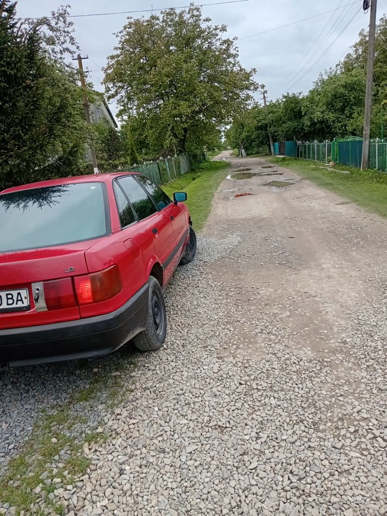 Продається ауді 80