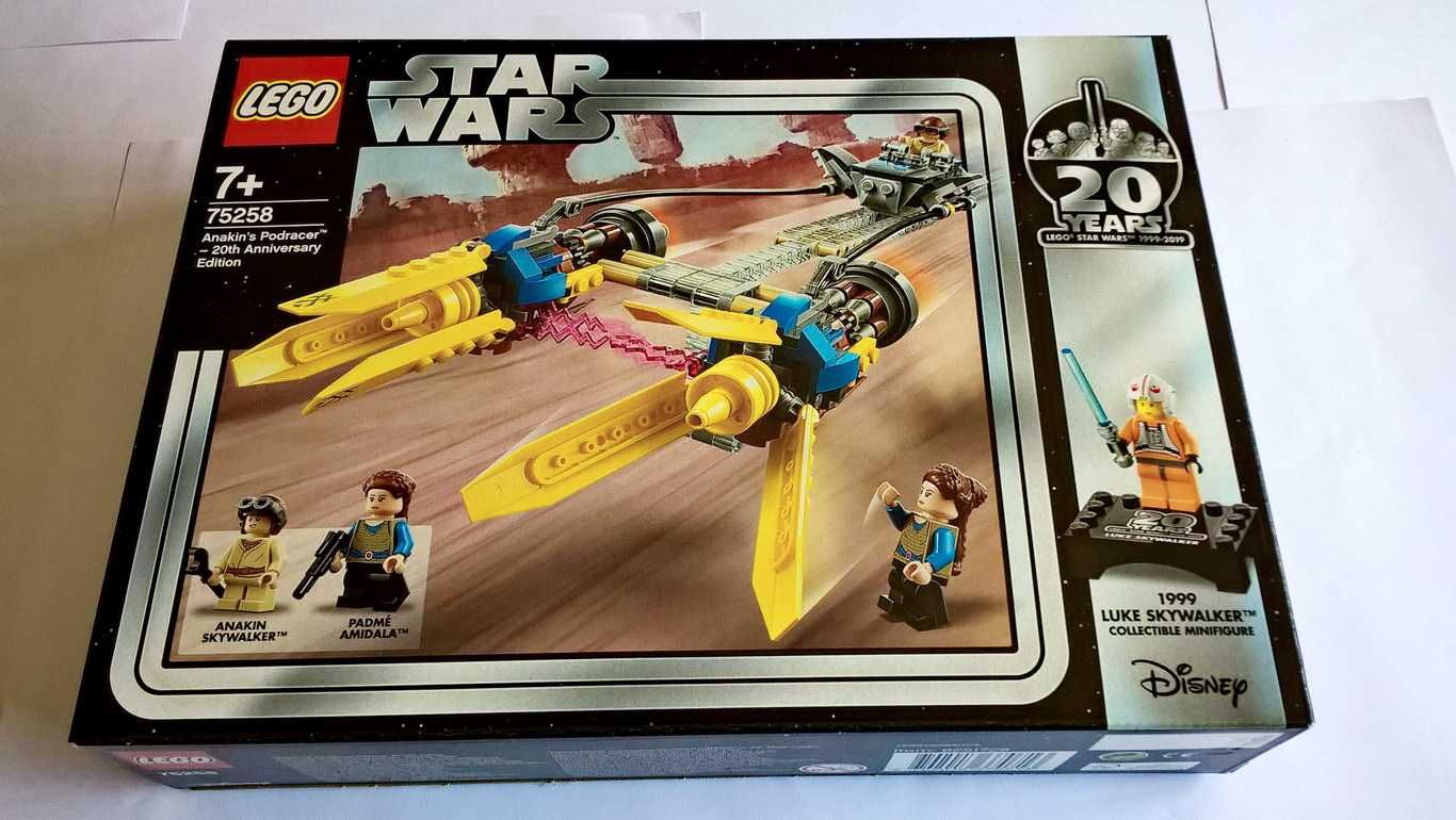 Lego Star Wars 75258 Anakin's Podracer - 20thAnniversaryEdition selado