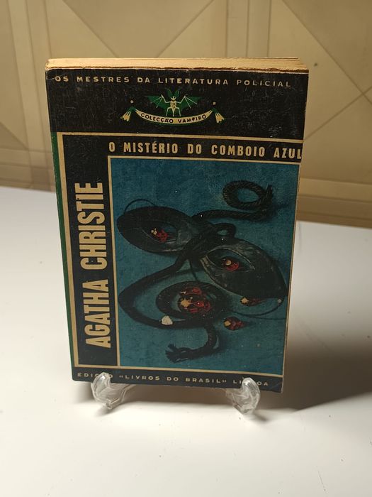 O misterio do comboio azul