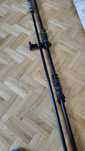 Drewniany karnisz wenge 3m