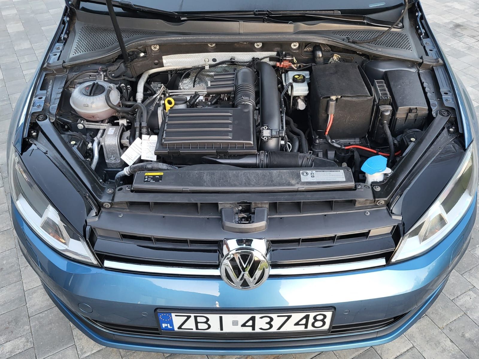 Volkswagen Golf 7* 1.2benzyna*2014r*navigacja*PDC*tempomat*zadbany*
