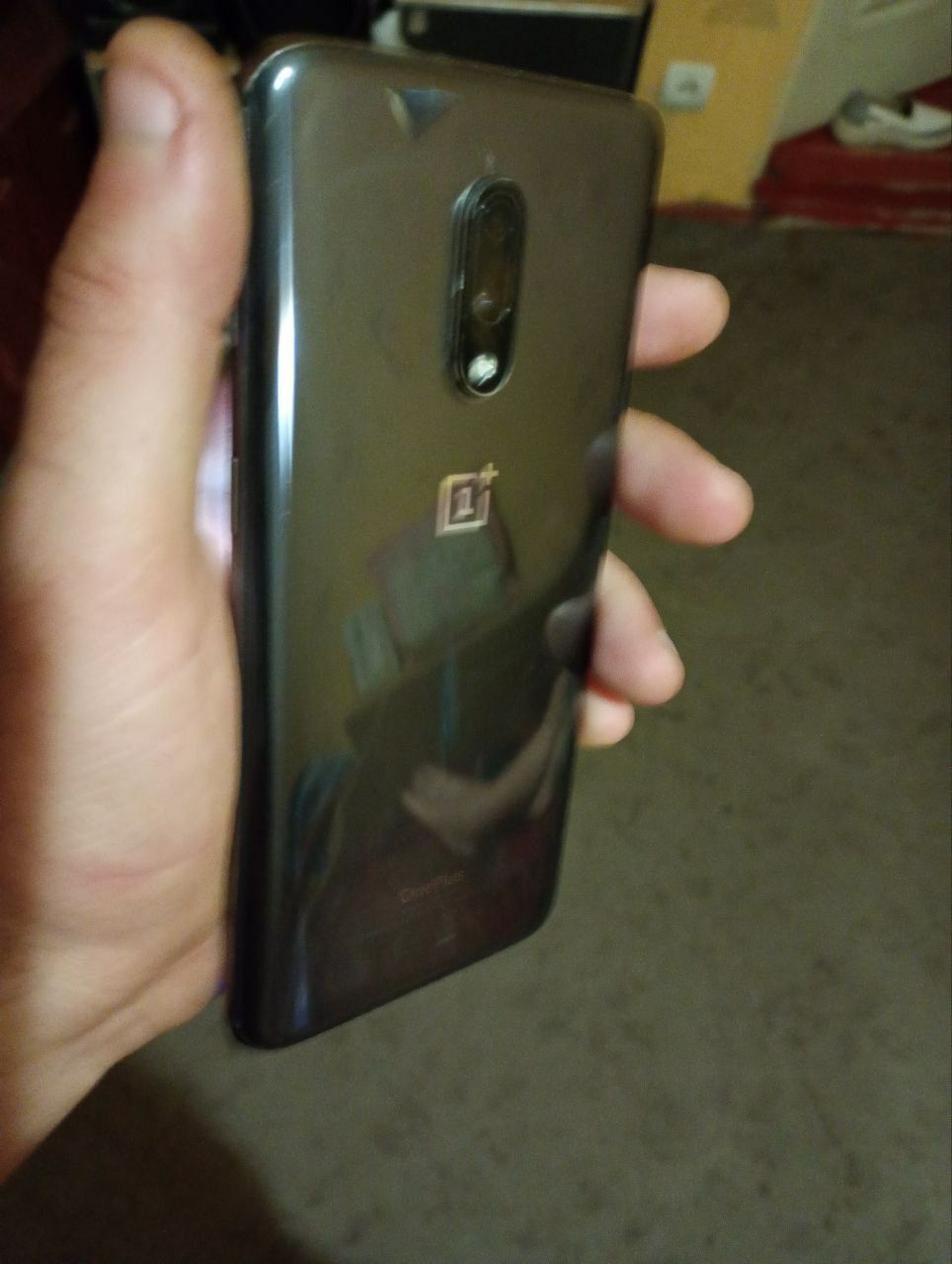 Oneplus 7 8/256 snapdragon 855с розбитым экраном ЭКРАН НЕ РАБОТАЕТ ВСЕ