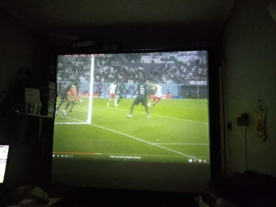 Epson emp-S4 nowa lampa 1800lm pilot kable