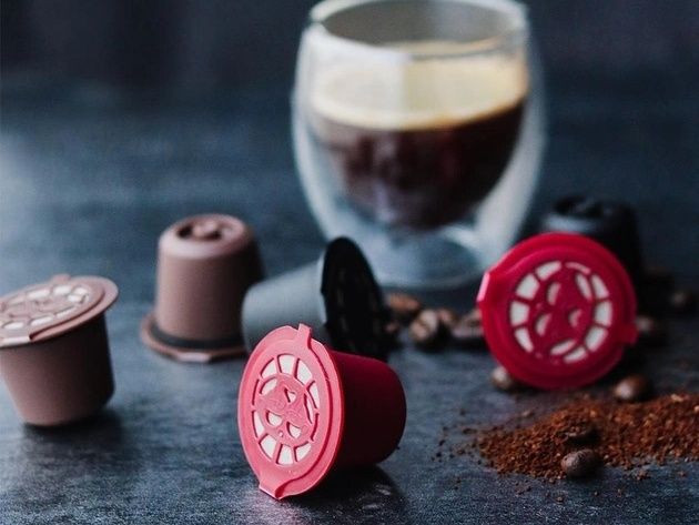 Многоразовая капсула Nespresso для капсульных кофеварок