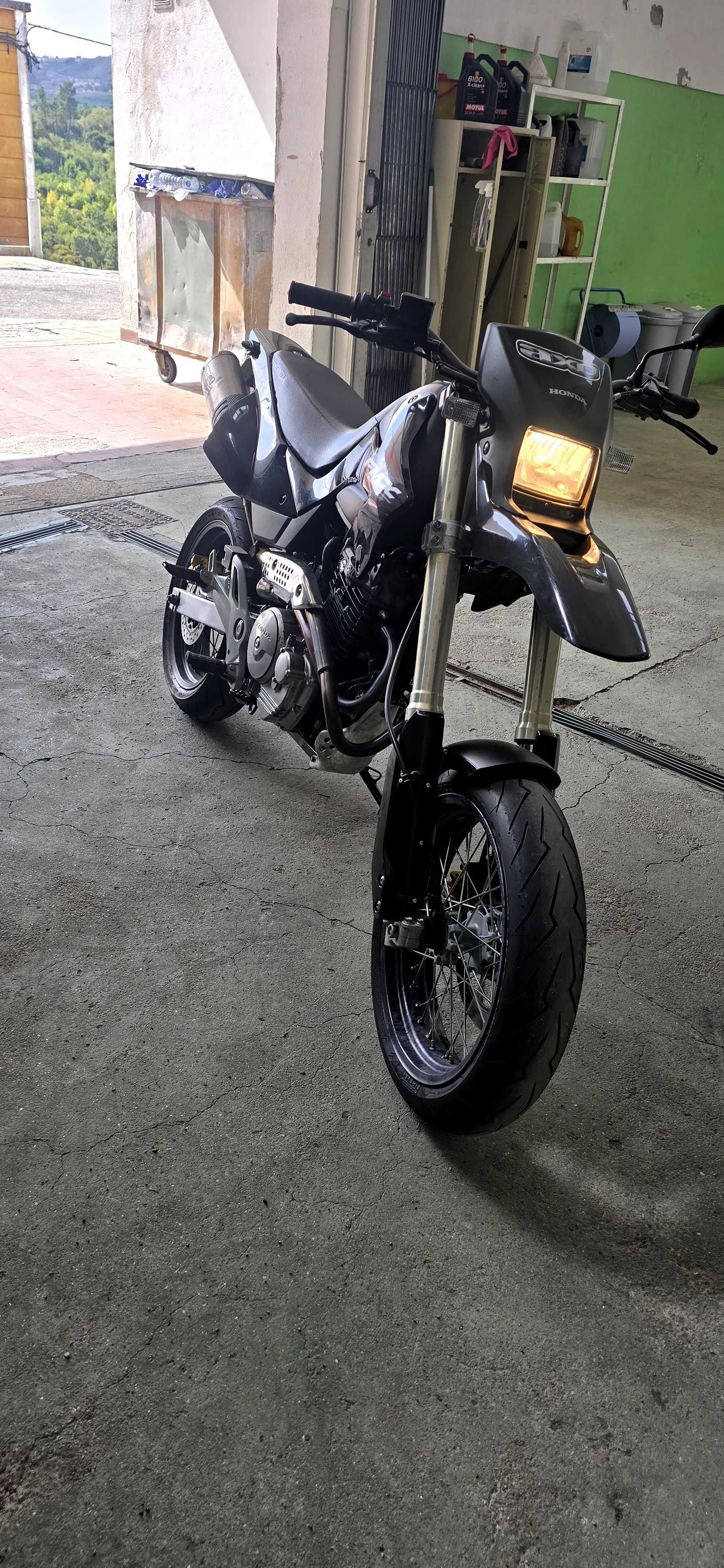 Vendo mota Honda Honda FMX 650