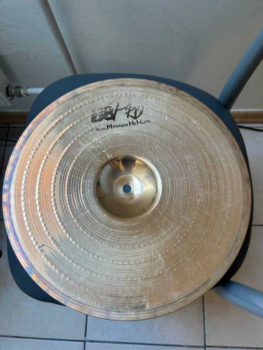 Talerz perkusji Sabian b8 pro hihat hihats  14