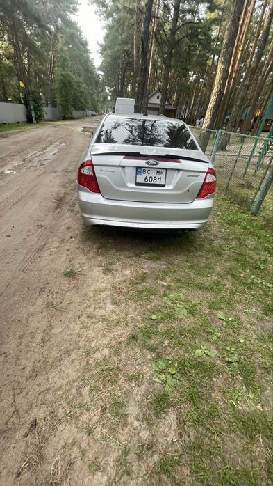 Ford Fusion 2011 usa