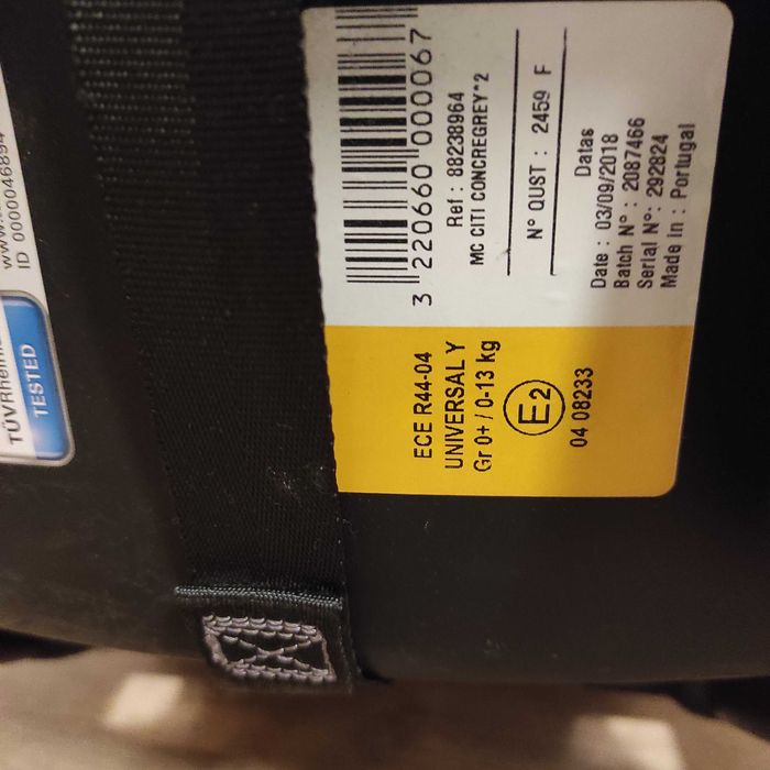 Fotelik maxi Cosi Citi 0-13