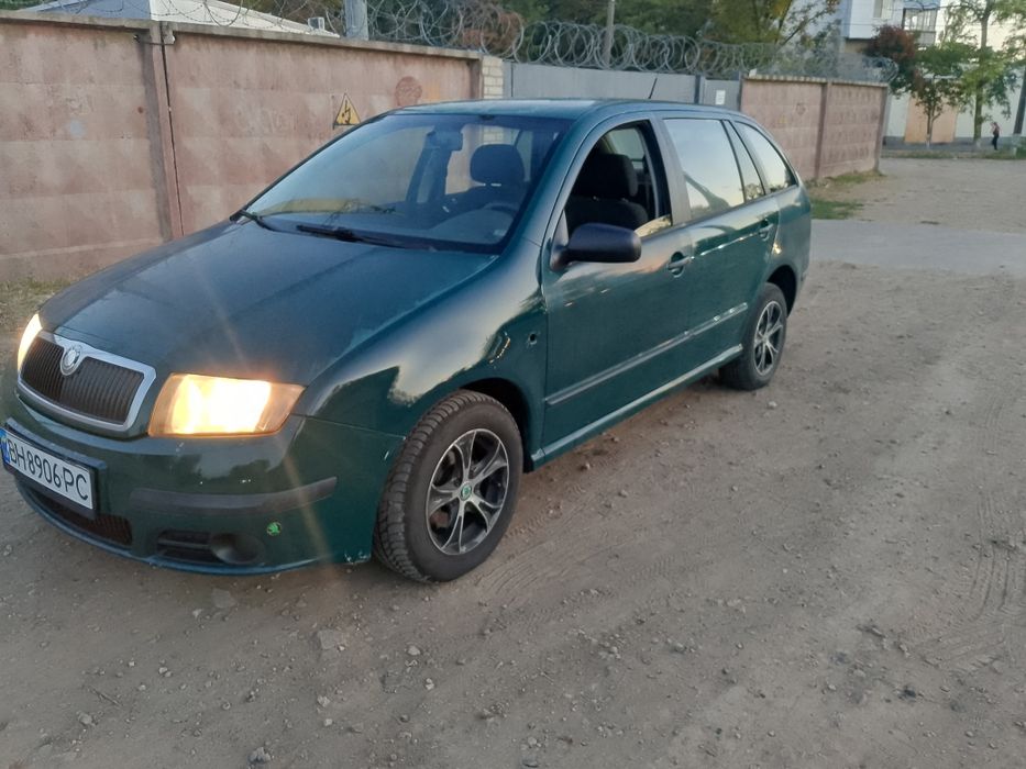 Продам Шкода Фабіа 2005р, 1.4 бензин, мех. КПП.