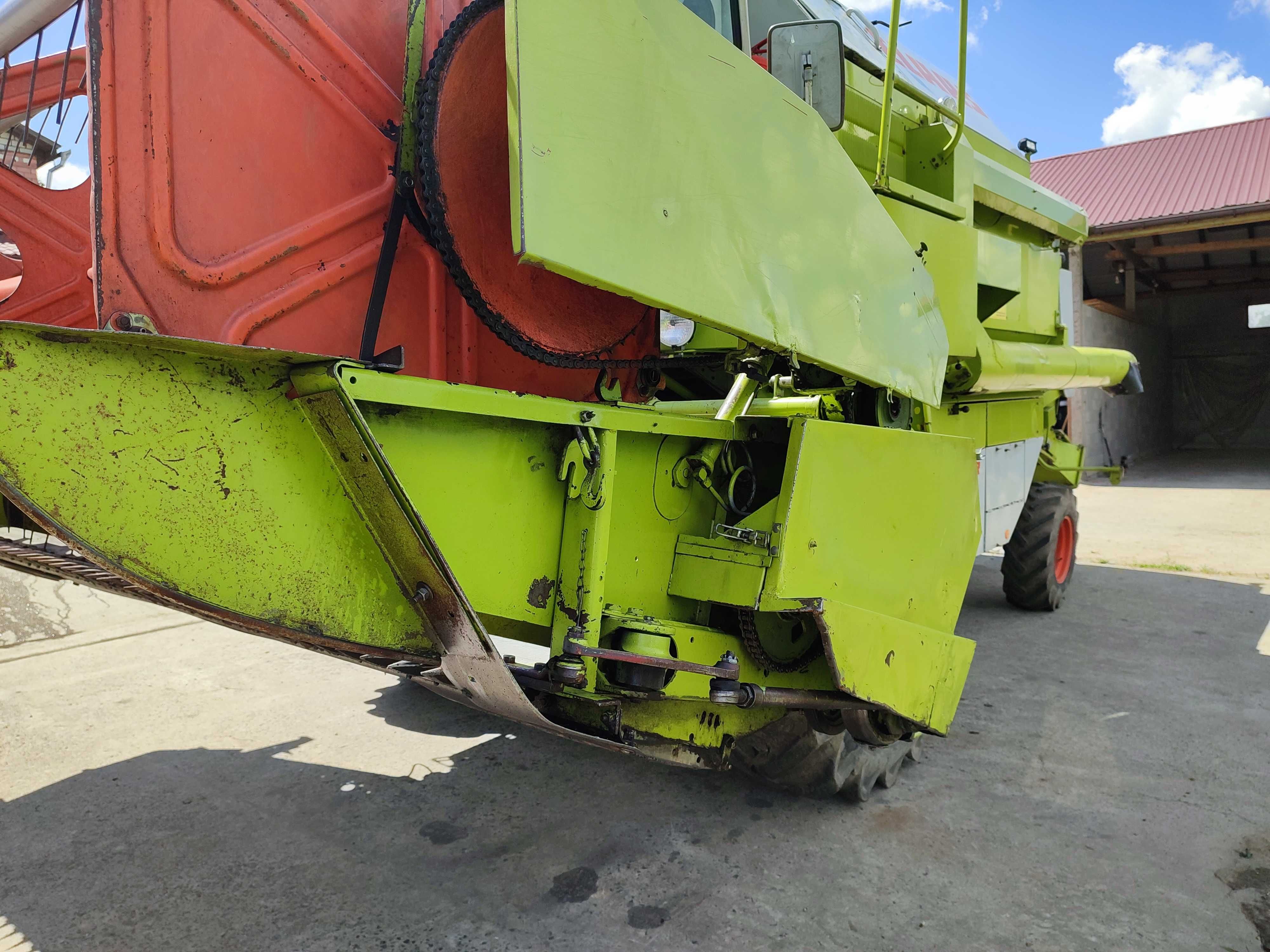 Комбайн claas dominator 86