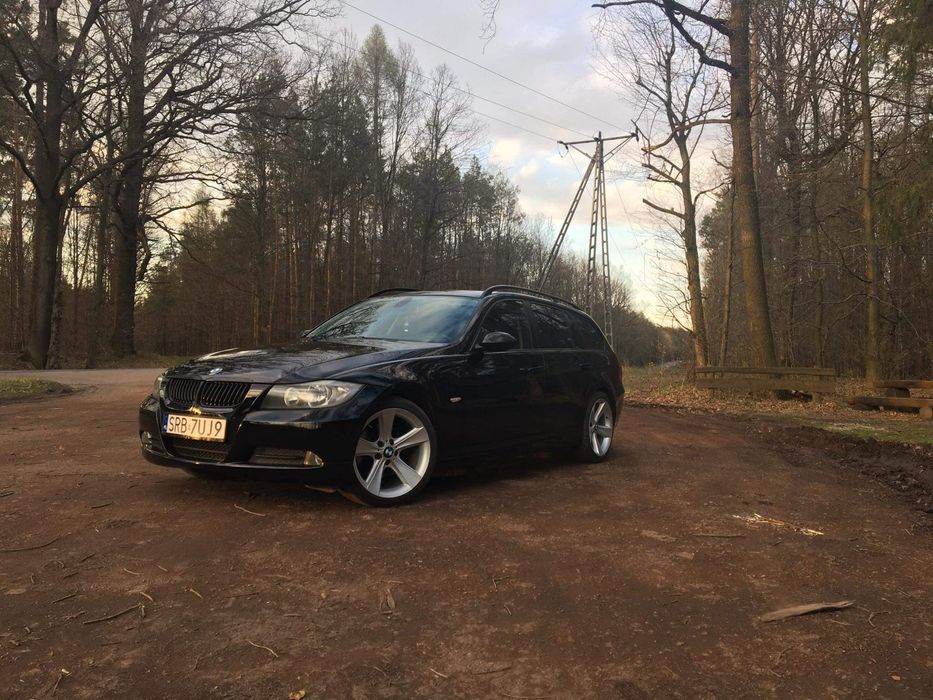 Sprzedam Bmw e91 2007r