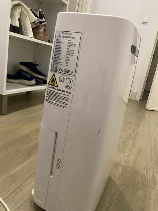 Desumidificador Pro Brisa 20l Potente