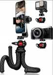 Lammcou elastyczny statyw do telefonu i GoPro z uchwytem XL