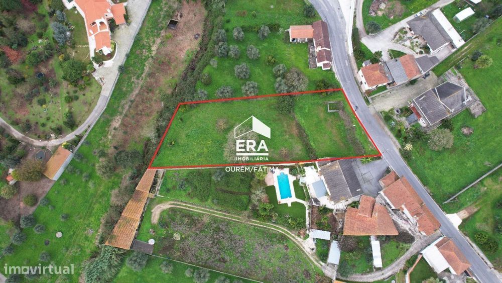 Terreno para Construção em Urqueira, Ourém