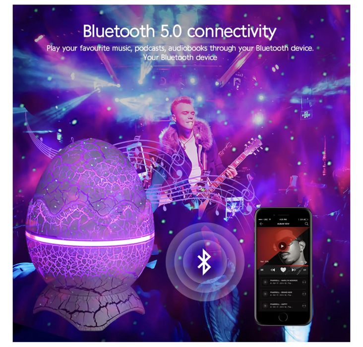 Projektor Jajko Dinozaura