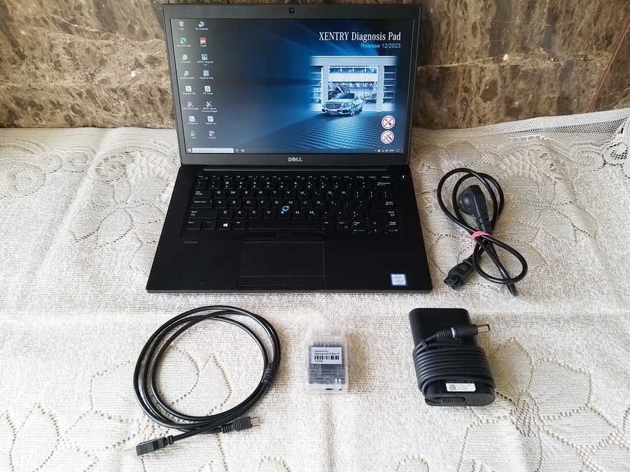 Xentry Star Diagnosis do diagnostyki Mercedes kompletny Zestaw