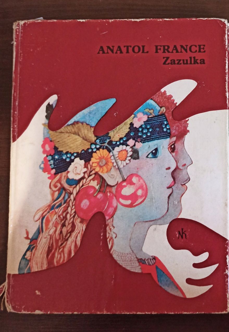 książka "Zazulka" Anatol France r. 1981