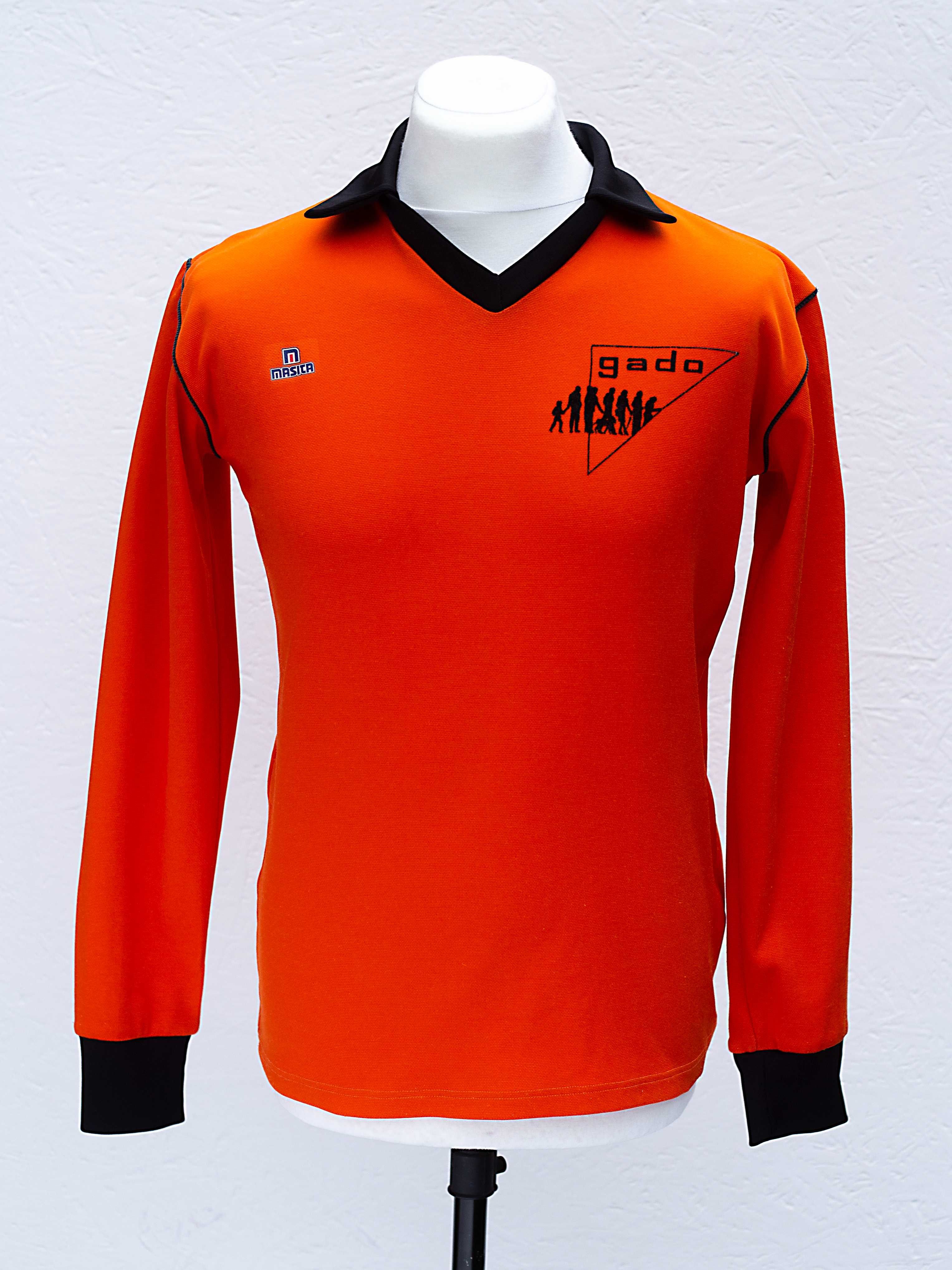 Masita L longsleeve soccerówka koszulka z długim rękawem vintage