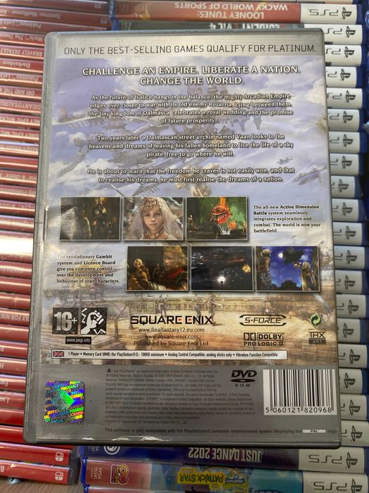 Final Fantasy XII [PS2] Platinum
