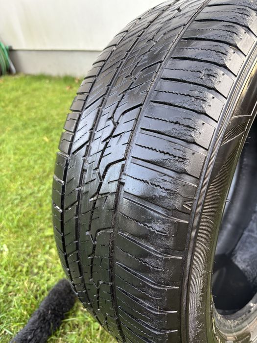 Dwuletnie Opony zimowe/wielosezonowe 6mm bieżnik 225/55/17 2023r 1223