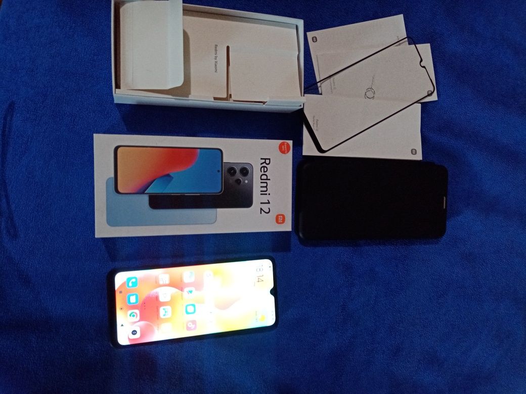 Xiaomi Redmi 12с смартфон