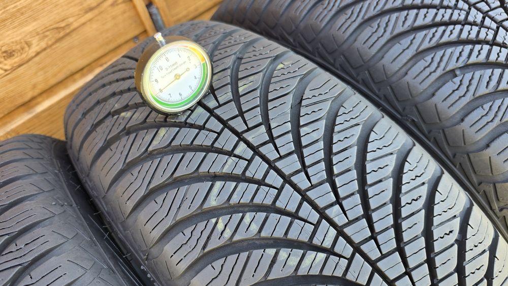 Opony 195/65R15 całoroczne Goodyear. Idealne 2020r. Wysyłka montaż.