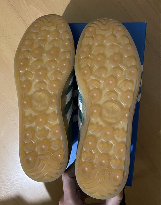 Adidas Gazelle verde