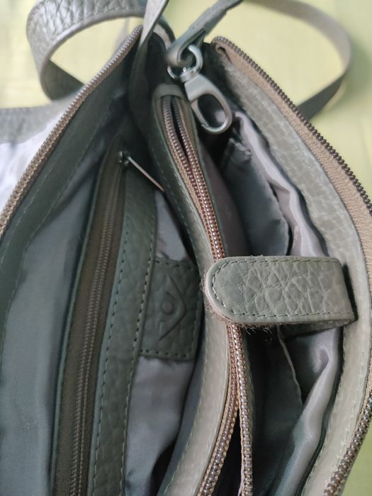 Torebka VLD skóra naturalna