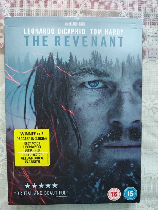 "The Revenant"Zjawa" 3 Oscary L. diCaprio jako traper  j.angielski i