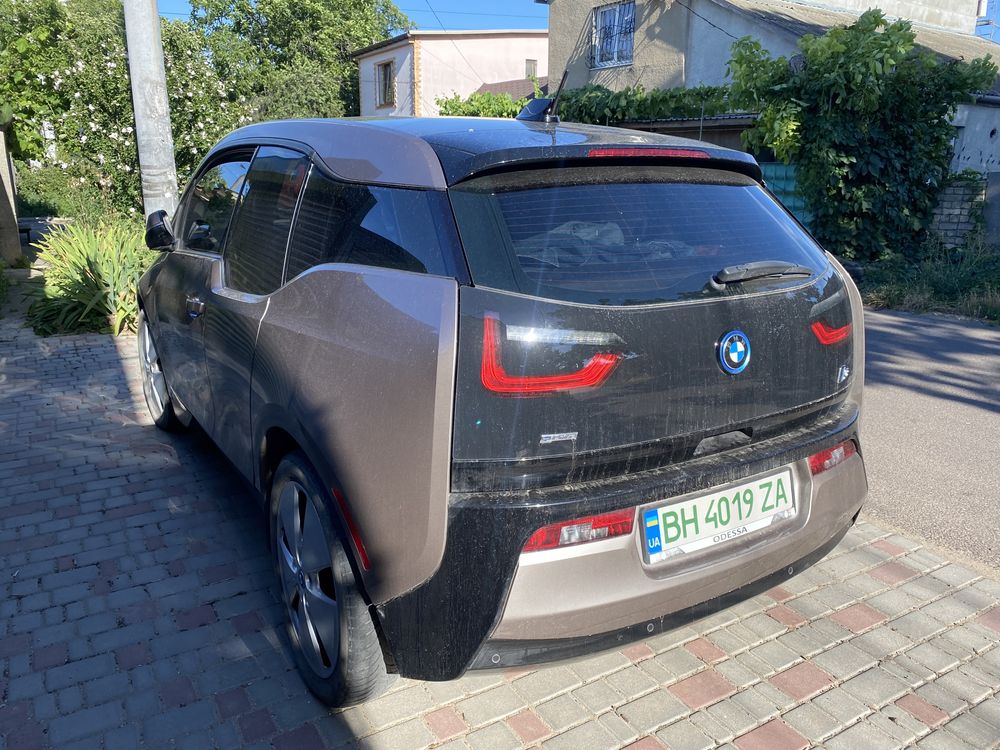 2014 BMW I3 не бита