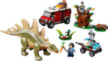 LEGO 76965 Jurassic World Odkrycie Stegozaura, bez Stegozaura, Okazja