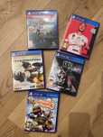 Gry na konsole PS4