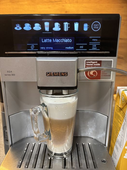 Siemens eq 6 series 300