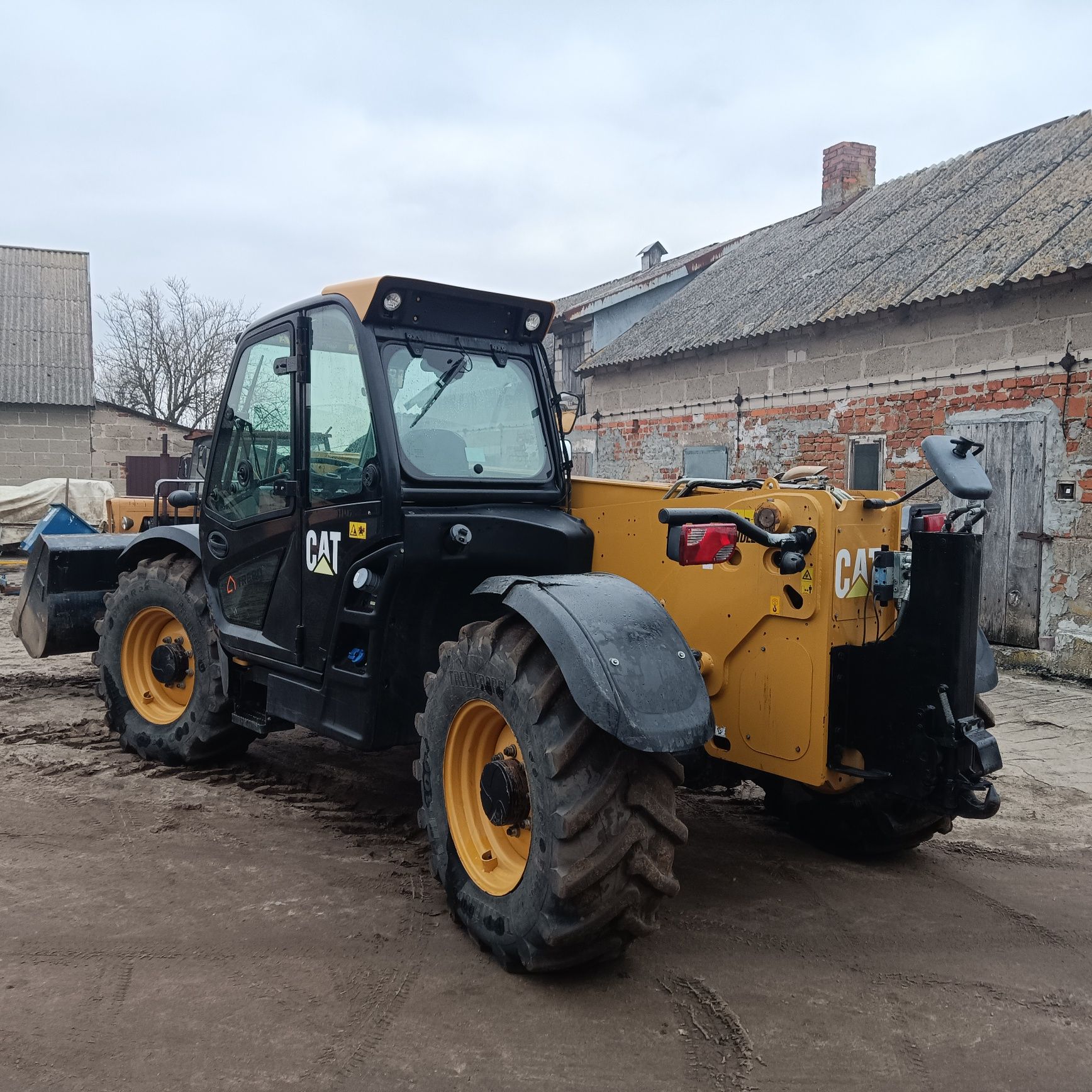 Ładowarka teleskopowa Caterpillar TH357D, CAT Merlo Manitou