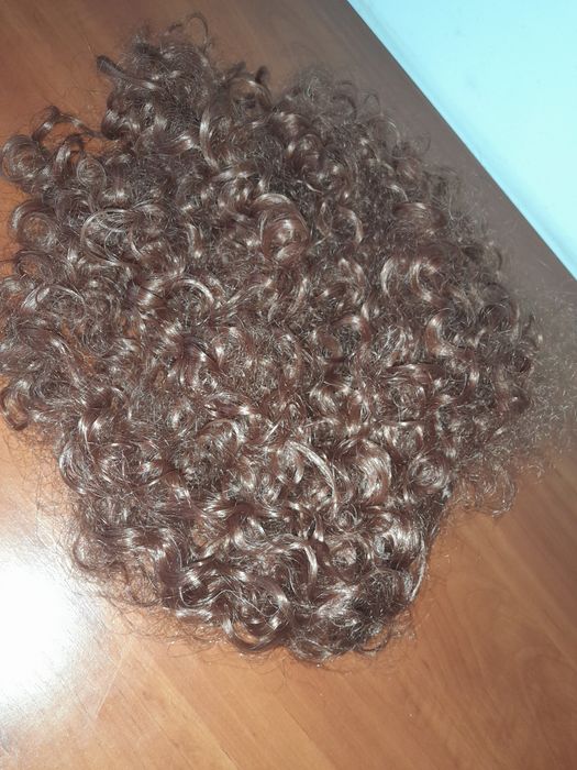 Loczki na grzebieniu